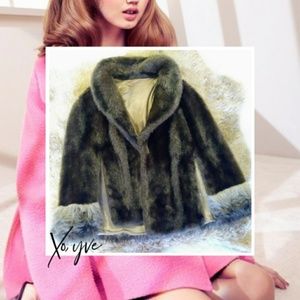 Regina Glenare Vegan Fur Cape